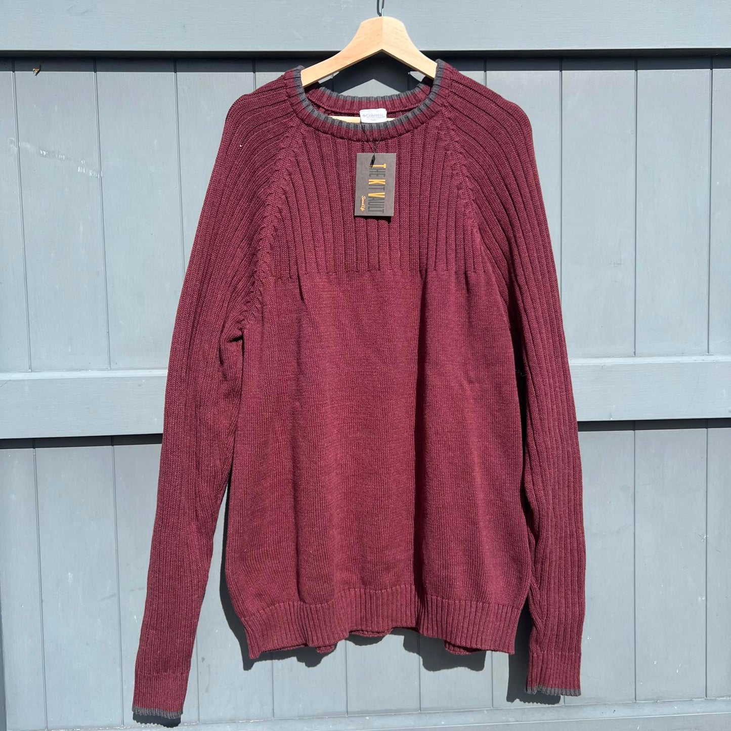 2804 Columbia Knitwear, Size XXL