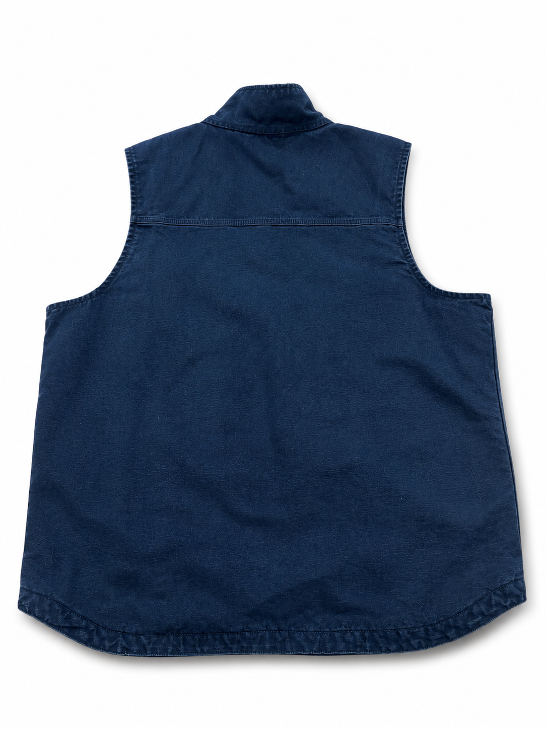 Carhartt Sherpa-Lined Work Vest Navy Blue – L