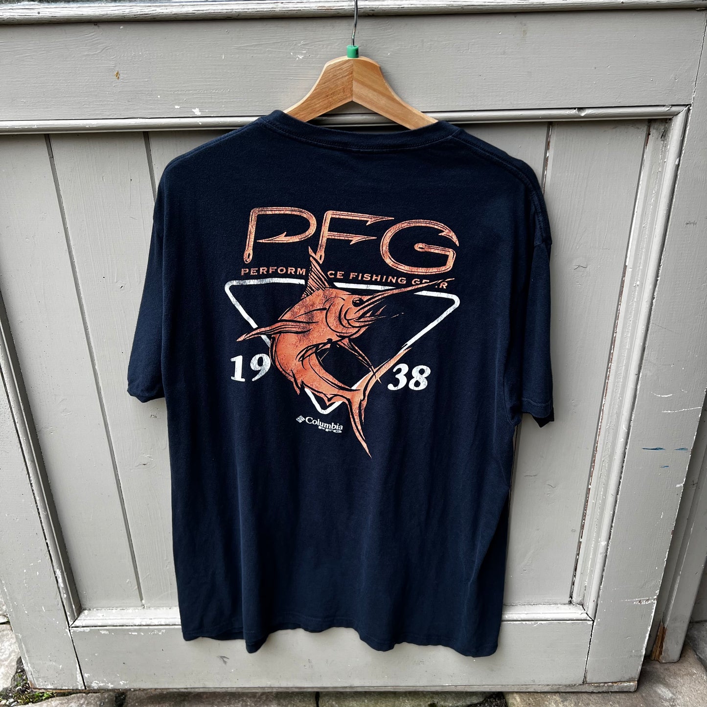 Columbia PFG Graphic T-Shirt, Size XL