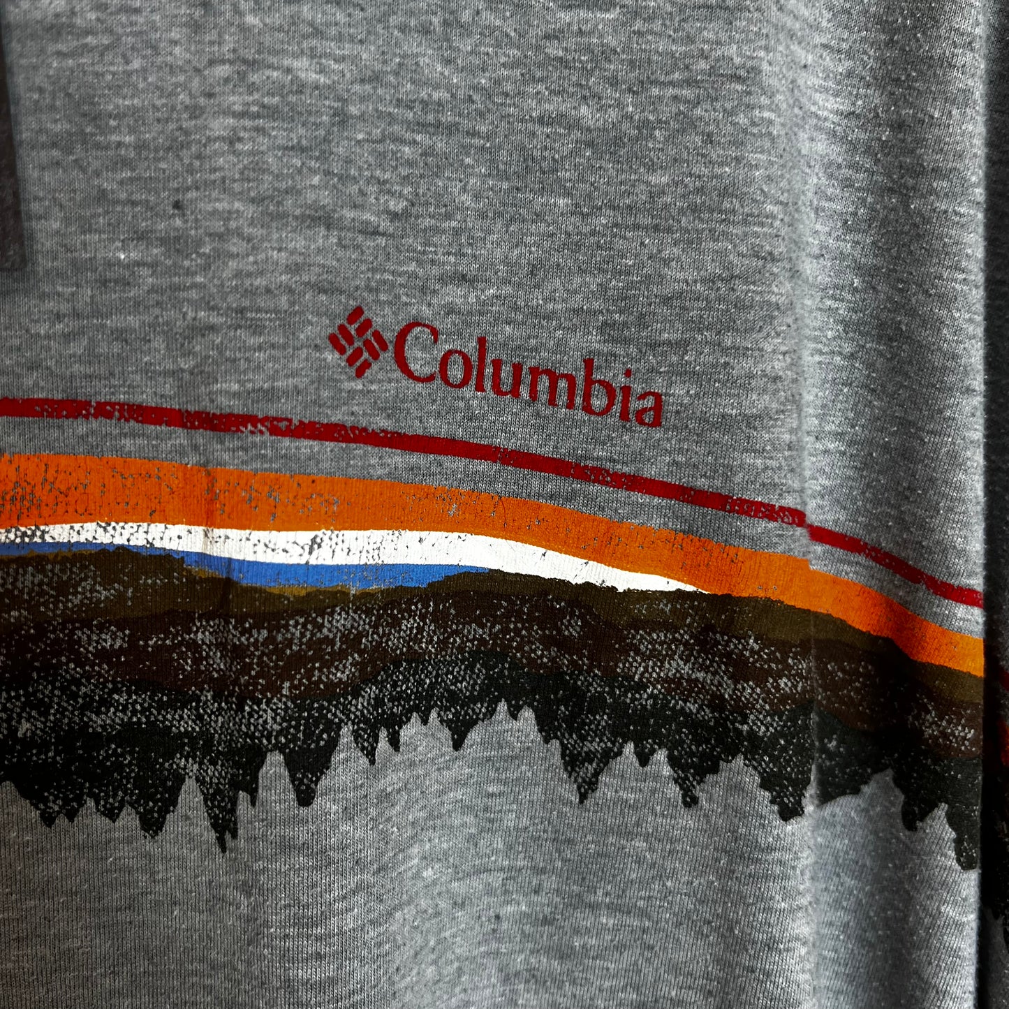 1230 Columbia Graphic T-Shirt, Size 2XL