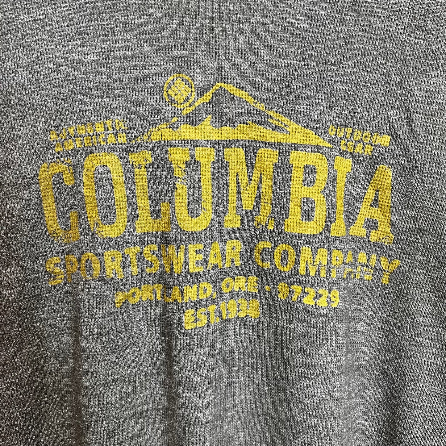 1167 Columbia Graphic T-Shirt, Size 2XL