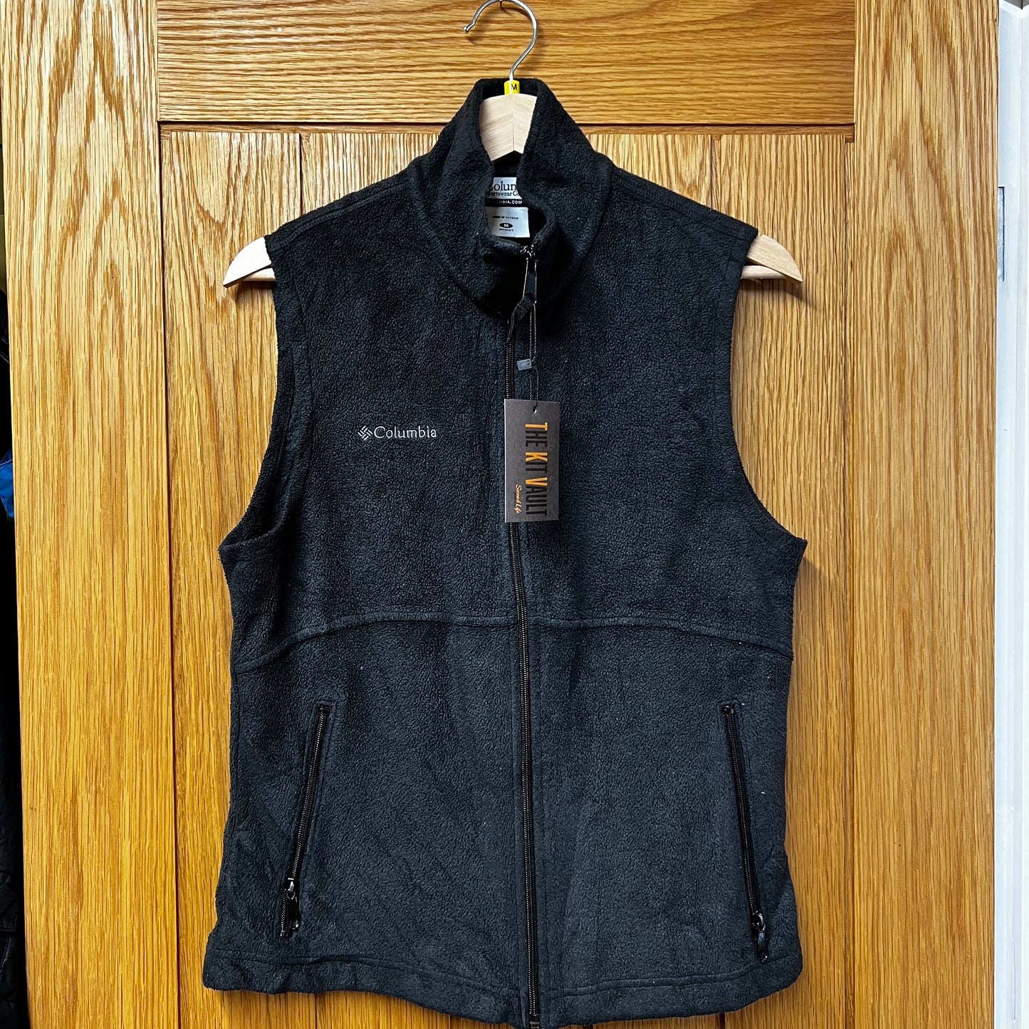 1068 Columbia Fleece Gilet, Size Medium