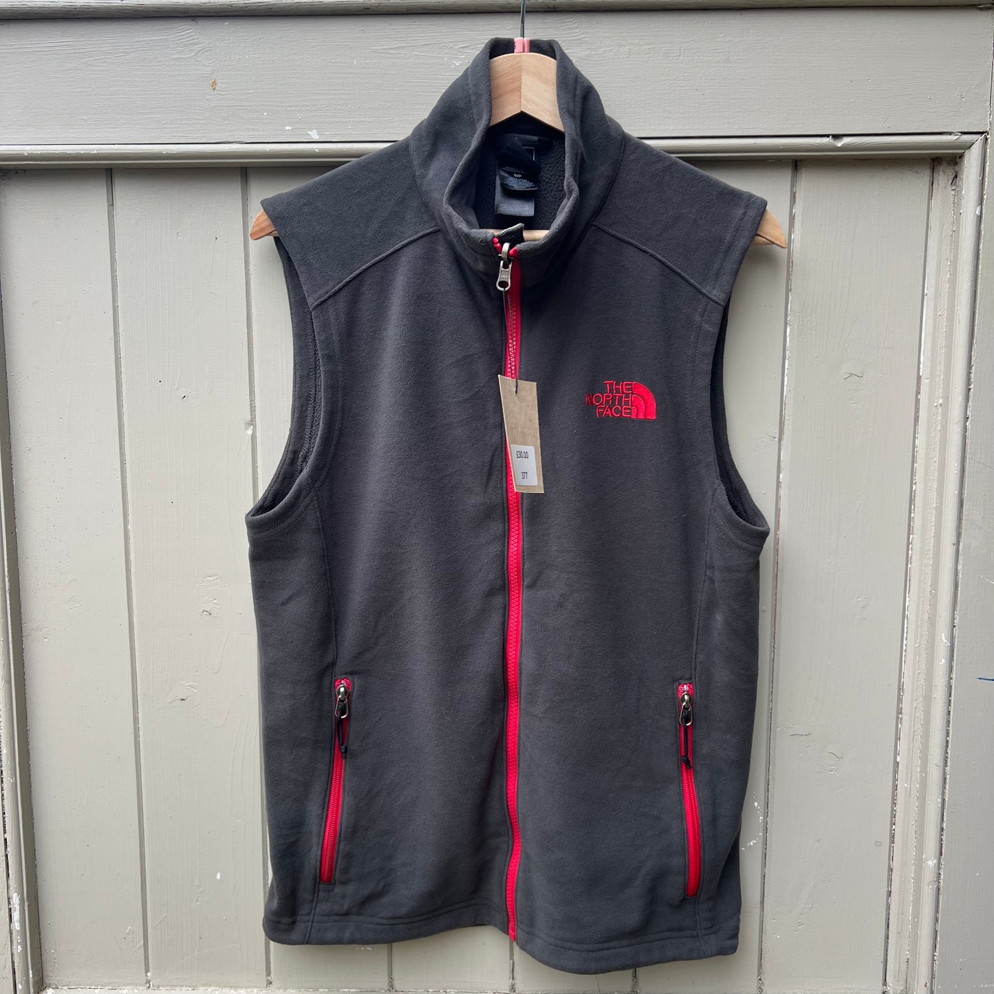 377 The North Face Windbreaker Gilet, Size Small