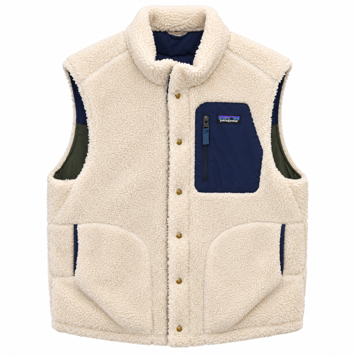 Men's Double Sided Patagonia Bivy Gilet
