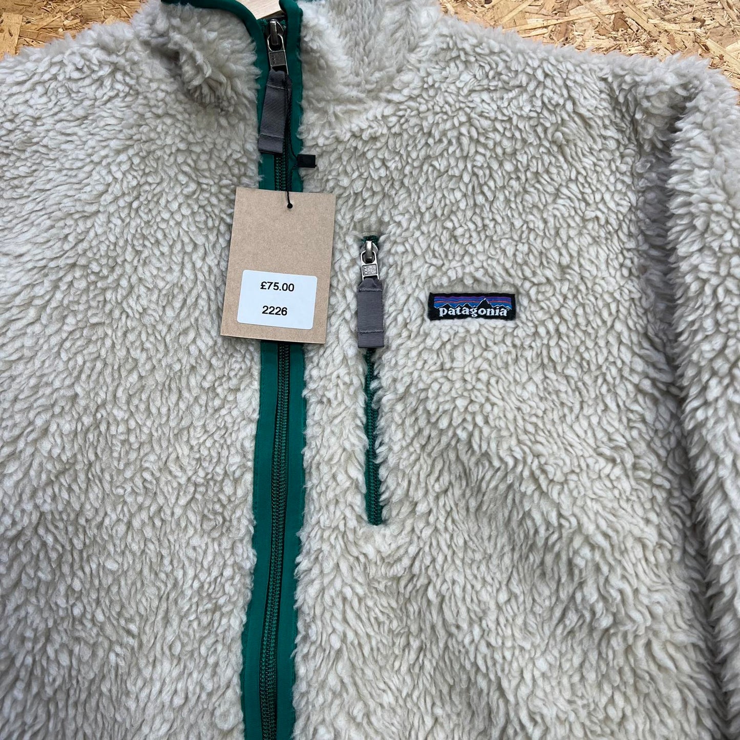 2226 Patagonia Retro X Jacket, Size S