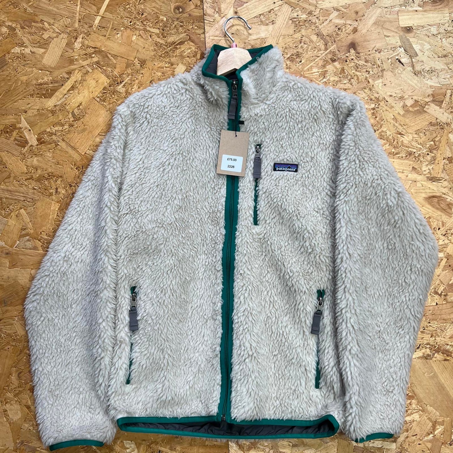 2226 Patagonia Retro X Jacket, Size S