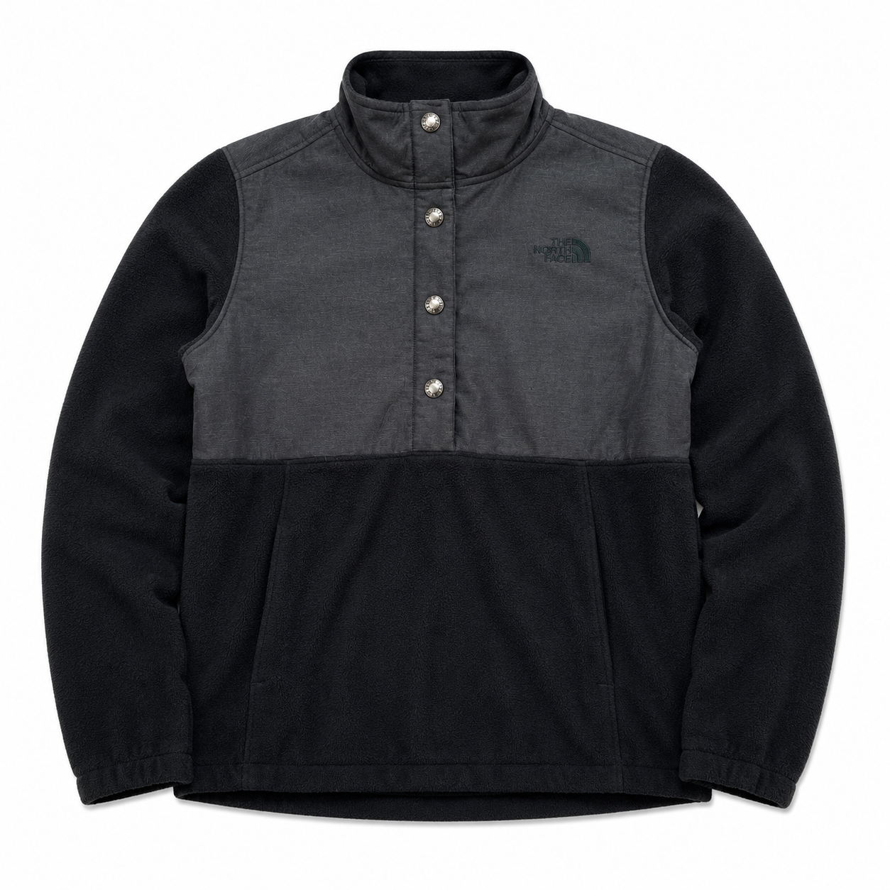 The North Face fleece Black