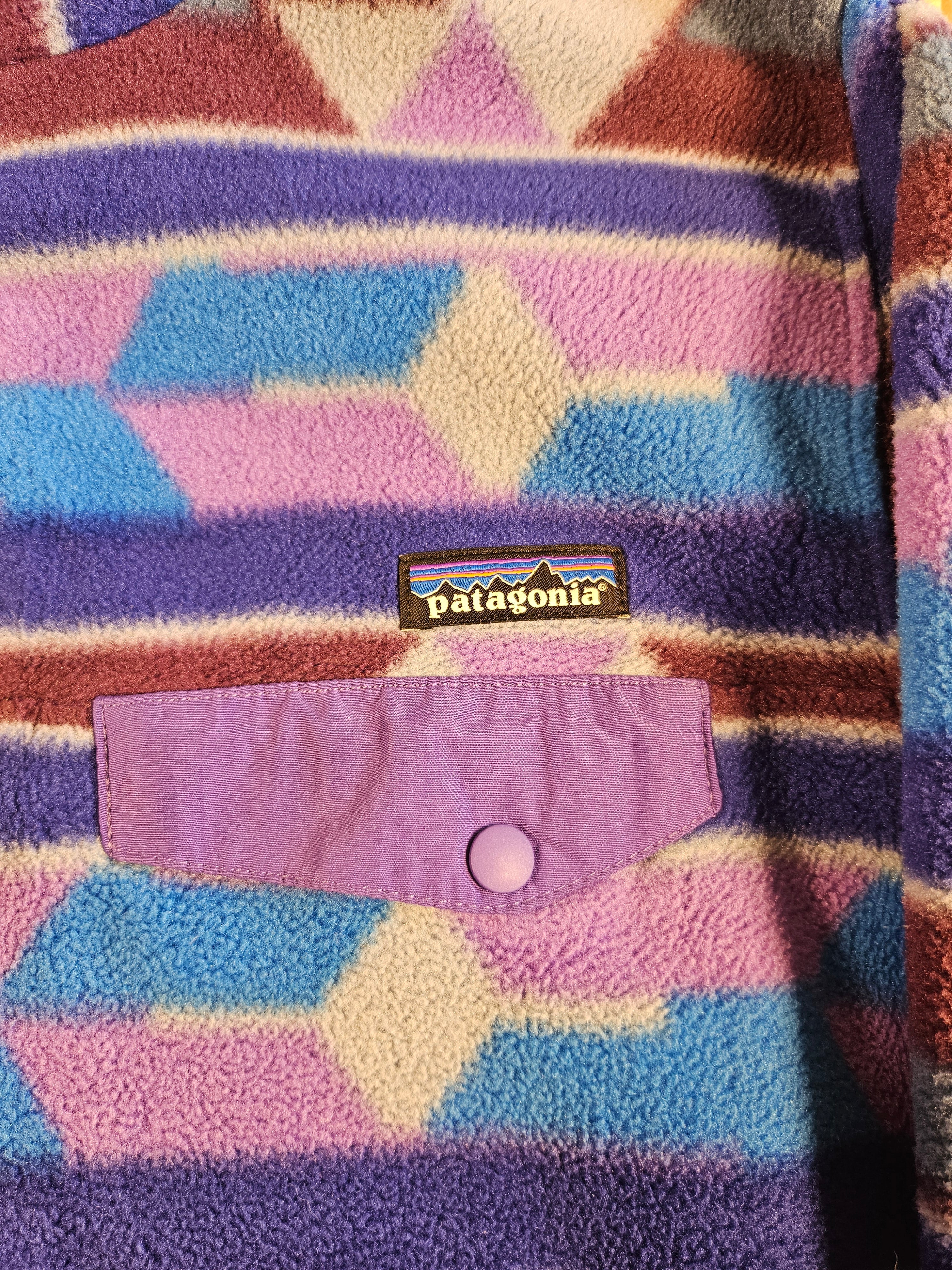 Women`s, Patagonia Synchilla Snap-T Fleece, S