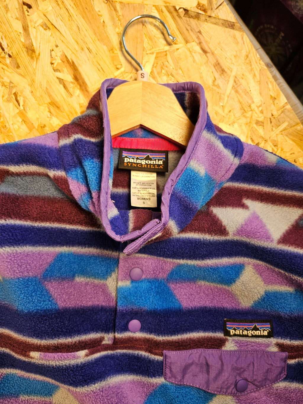 Women`s, Patagonia Synchilla Snap-T Fleece, S