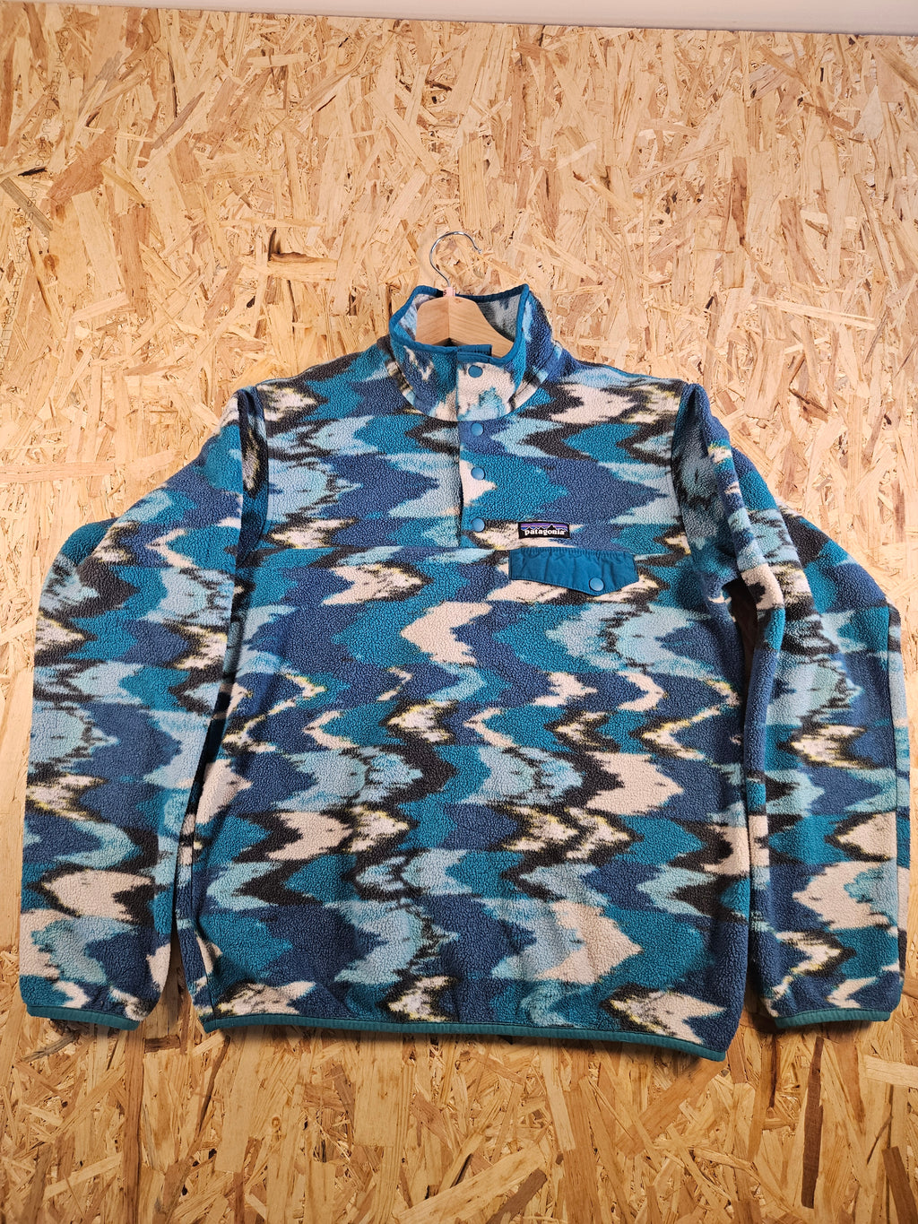 Patagonia Synchilla Snap-T Fleece S