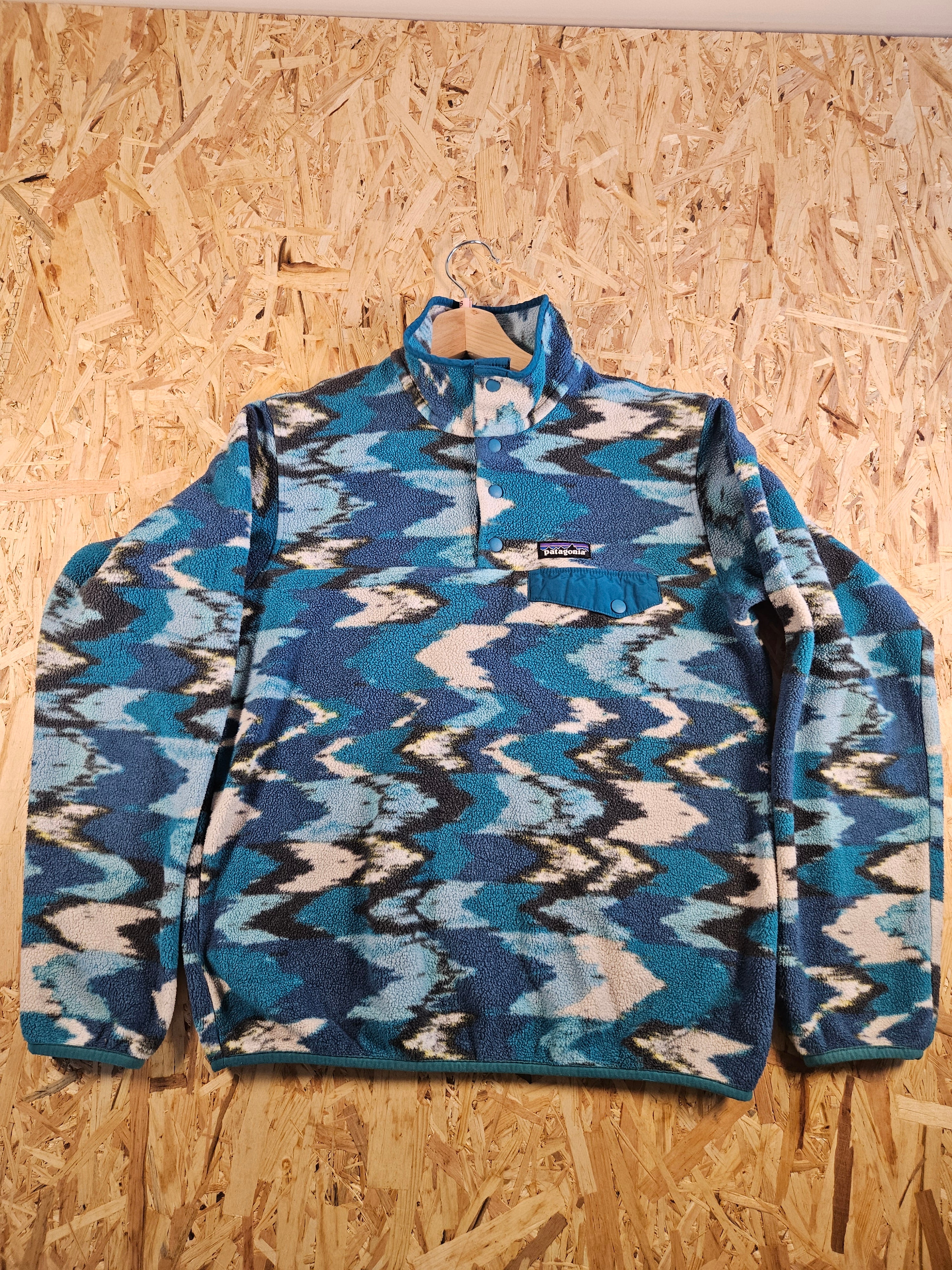 Patagonia Synchilla Snap-T Fleece S