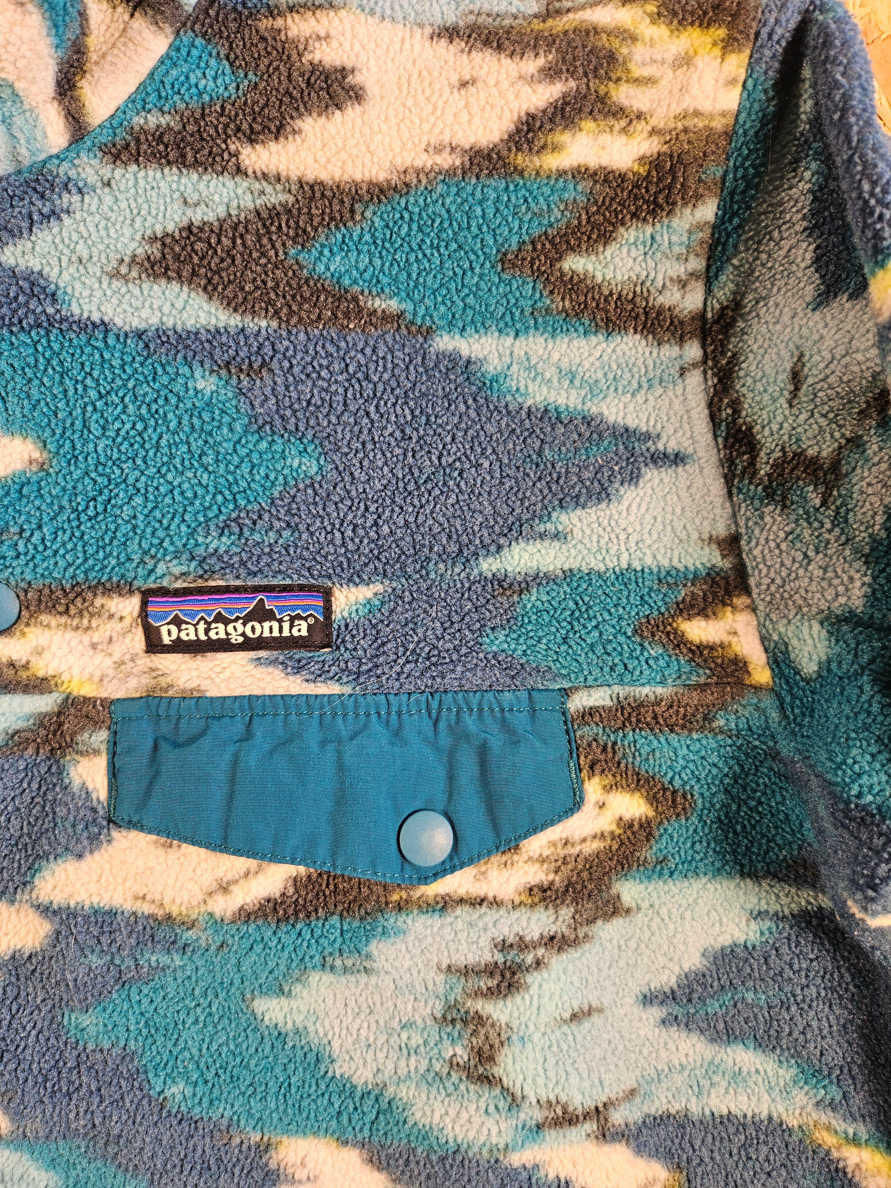 Patagonia Synchilla Snap-T Fleece S