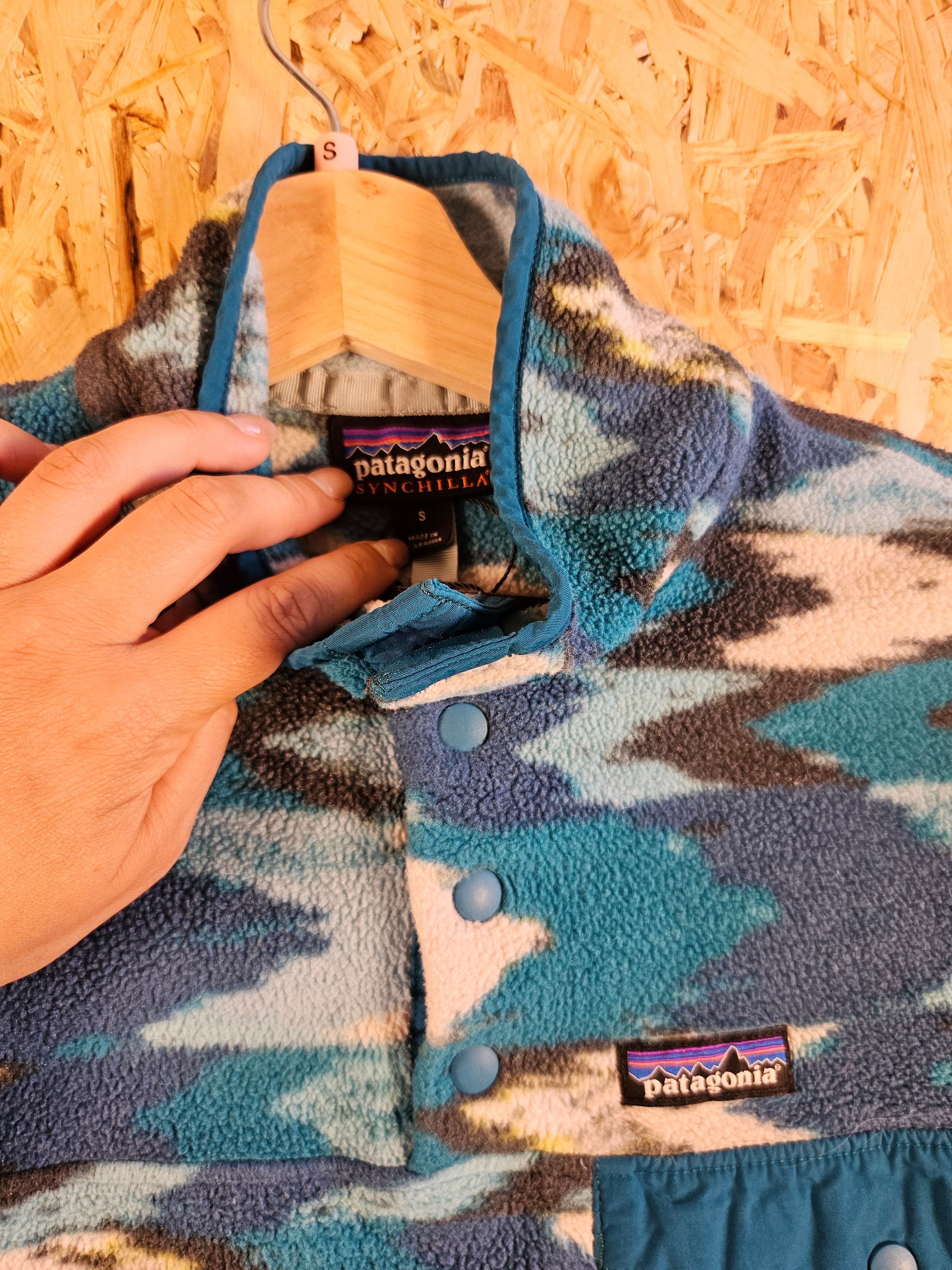 Patagonia Synchilla Snap-T Fleece S