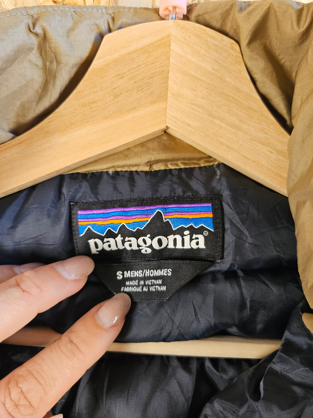 Men`s, Patagonia Down Gilet, S