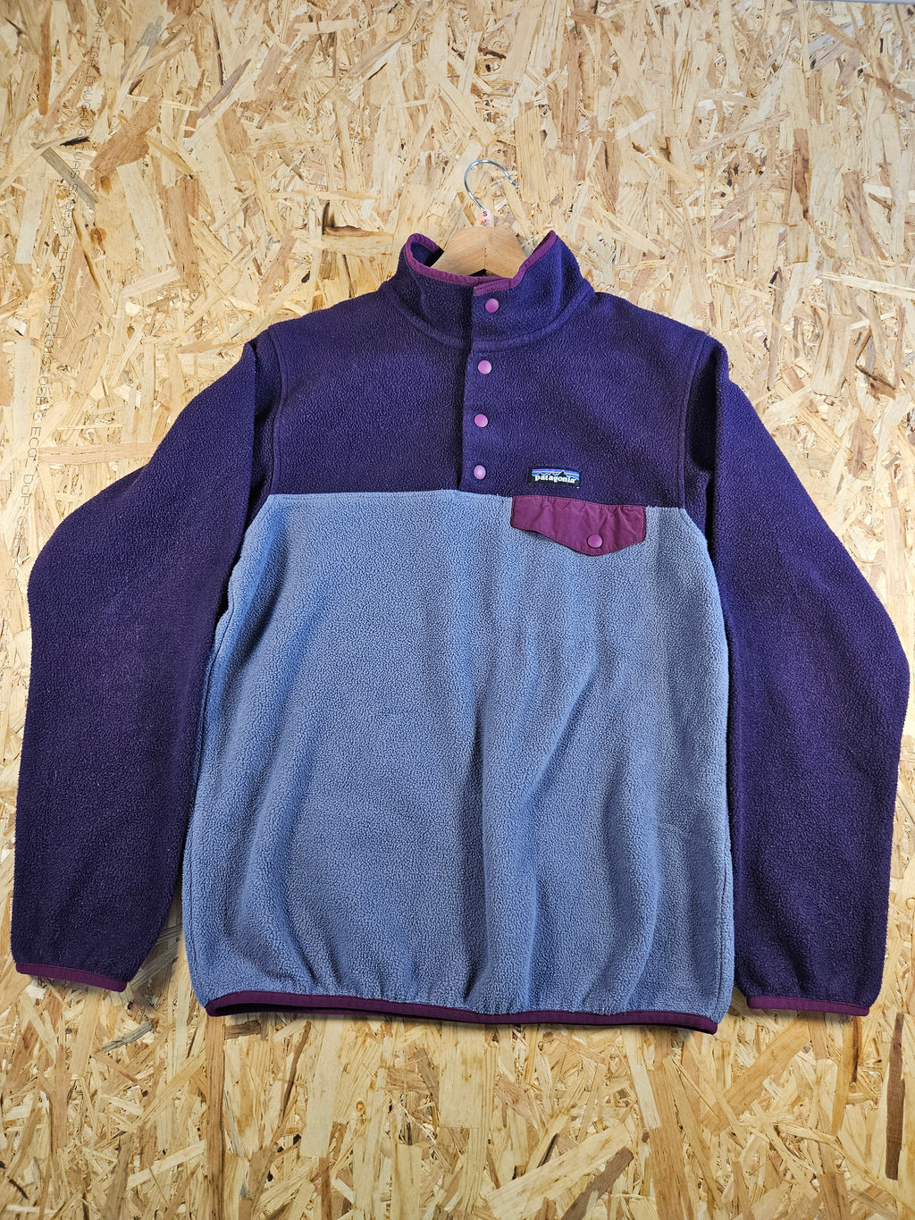 Women`s, Patagonia Synchilla Snap-T Fleece S