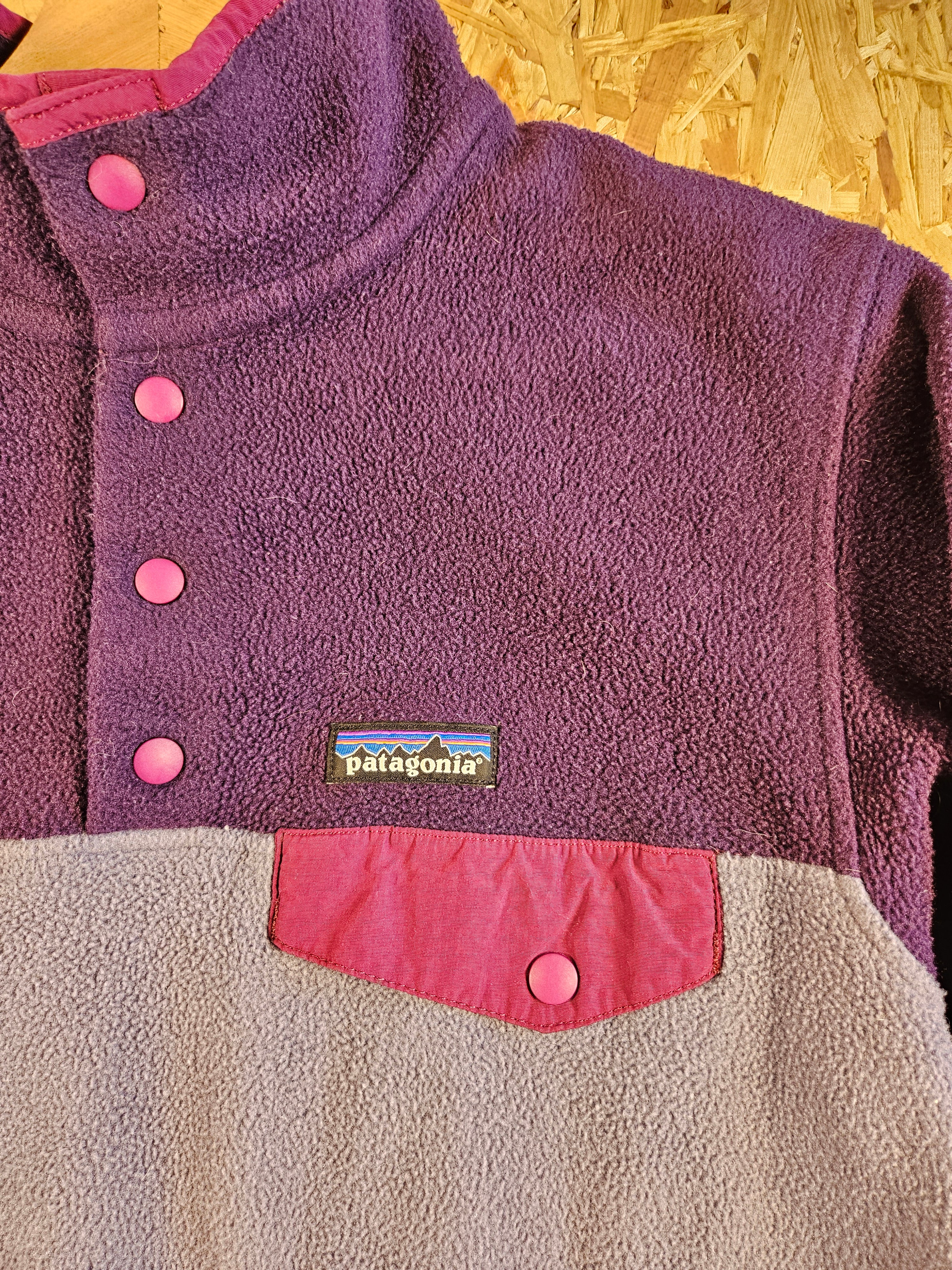Women`s, Patagonia Synchilla Snap-T Fleece S
