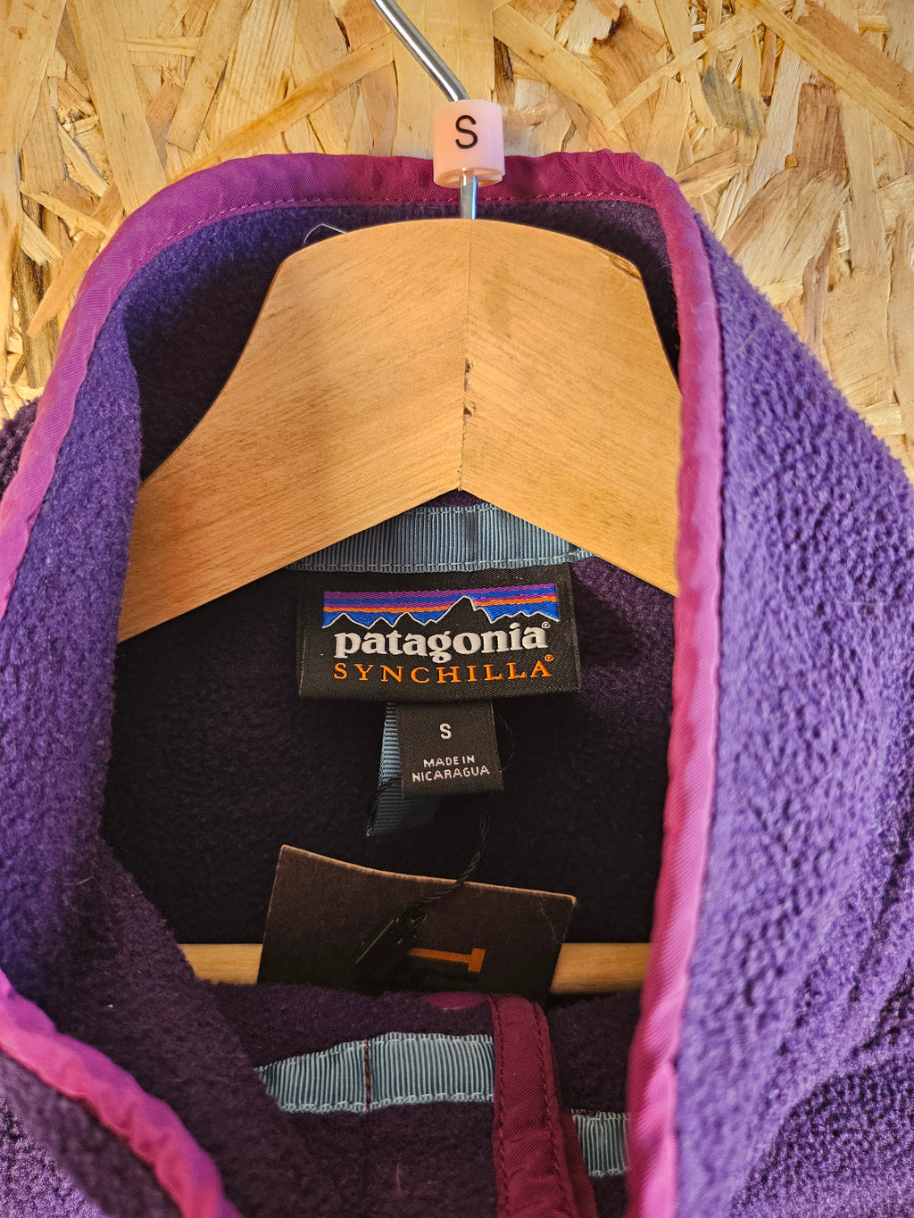 Women`s, Patagonia Synchilla Snap-T Fleece S