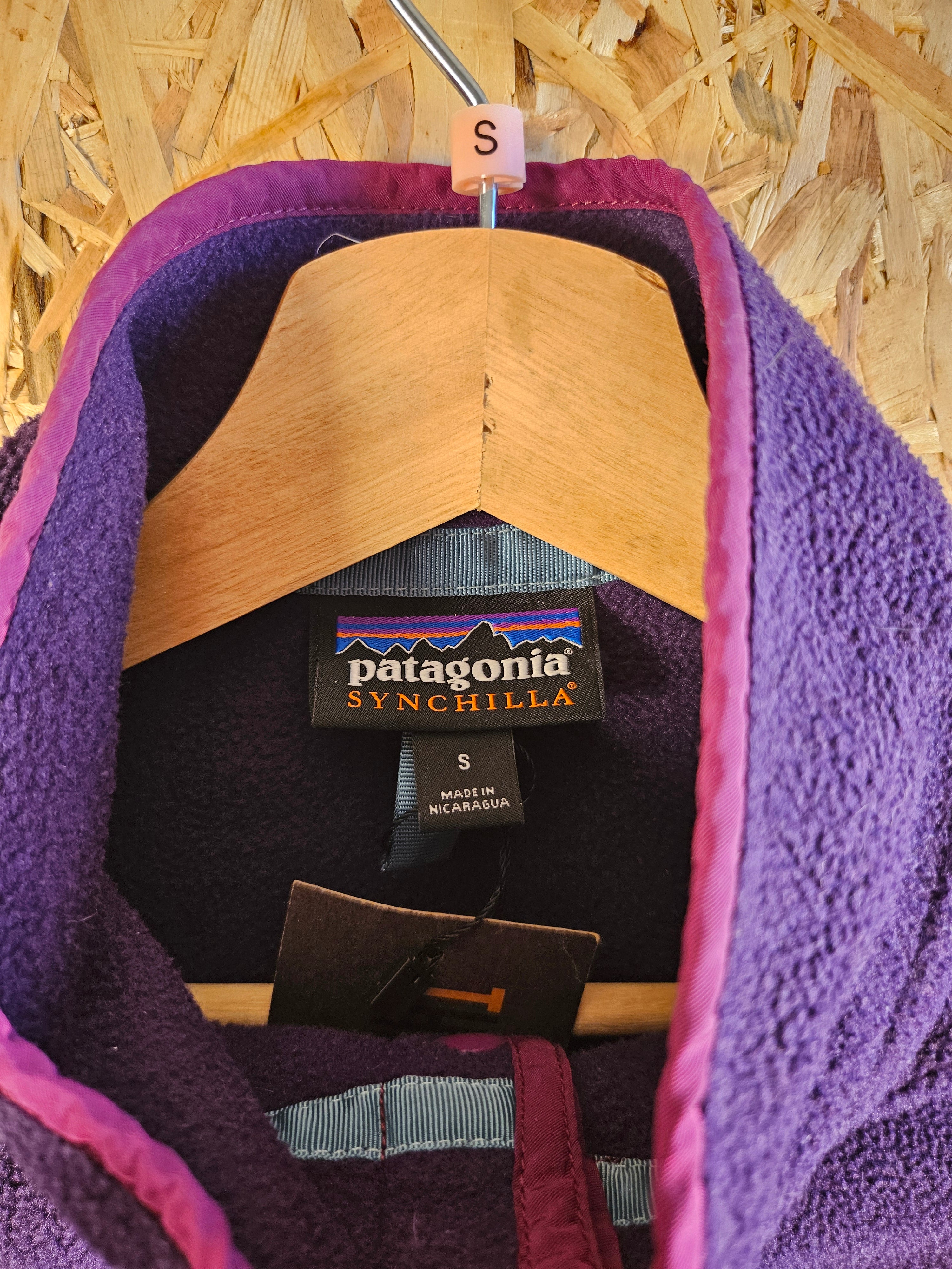 Women`s, Patagonia Synchilla Snap-T Fleece S
