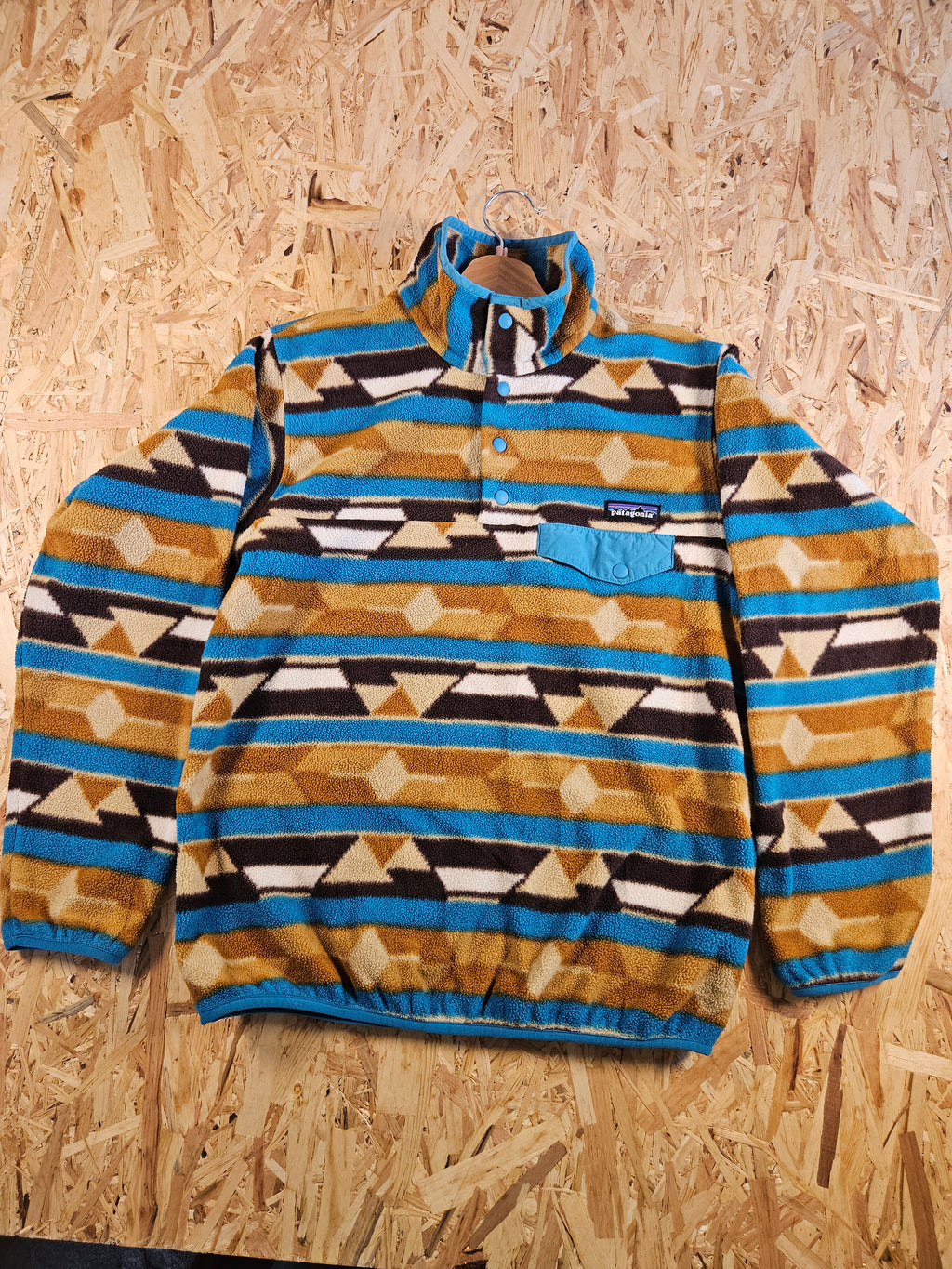Womens, Patagonia Synchilla Snap-T Fleece, S