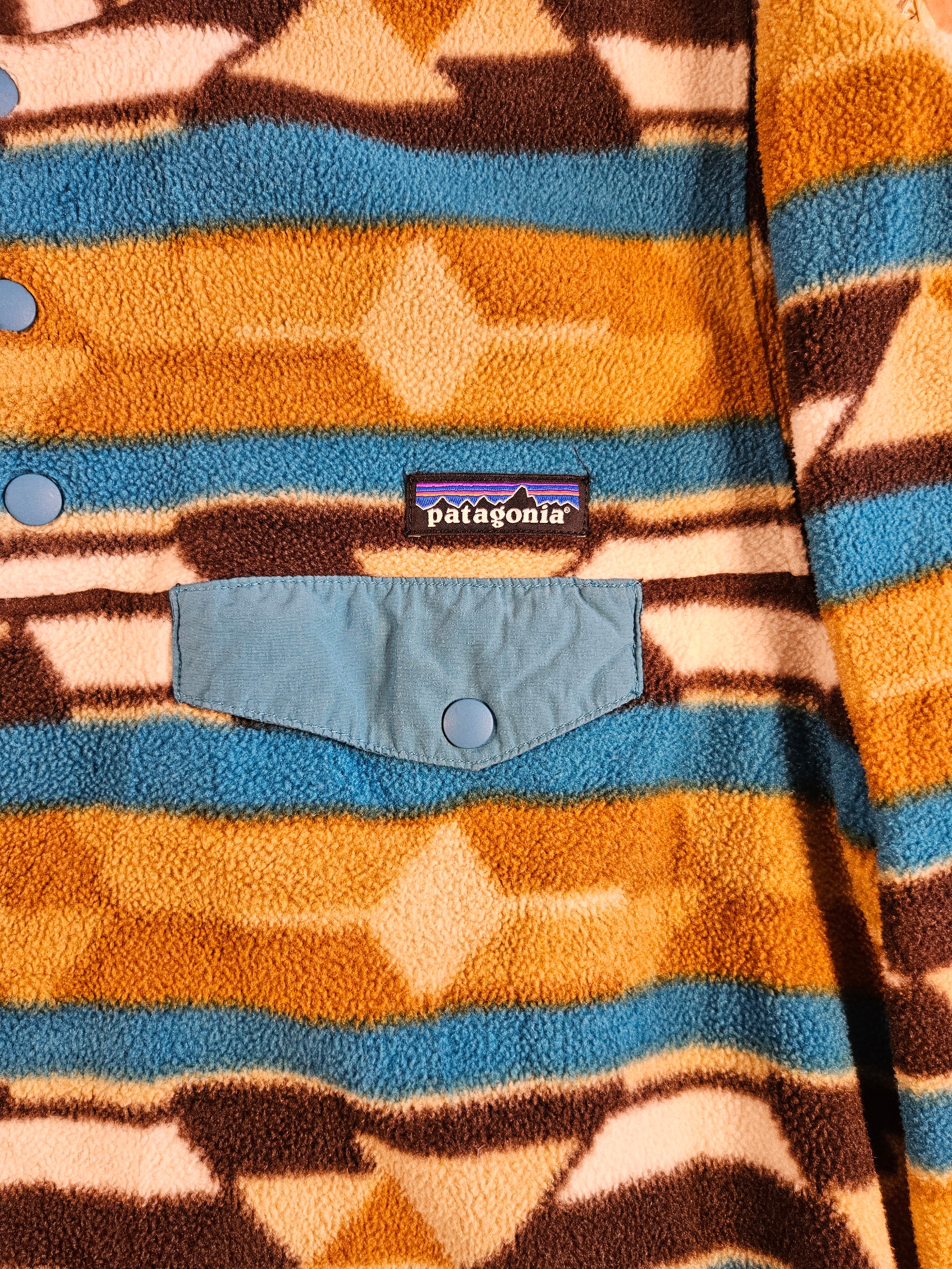 Womens, Patagonia Synchilla Snap-T Fleece, S