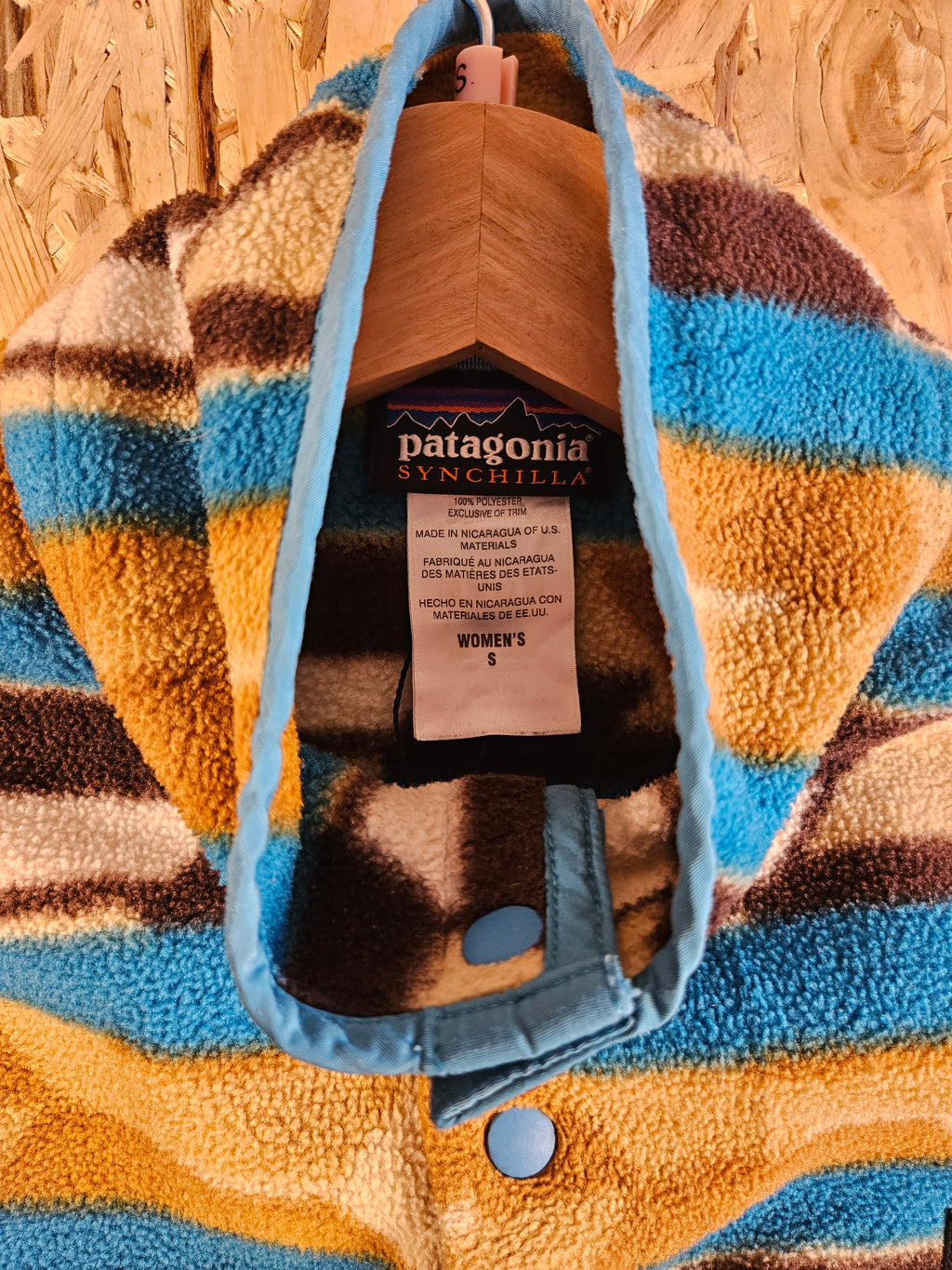Womens, Patagonia Synchilla Snap-T Fleece, S