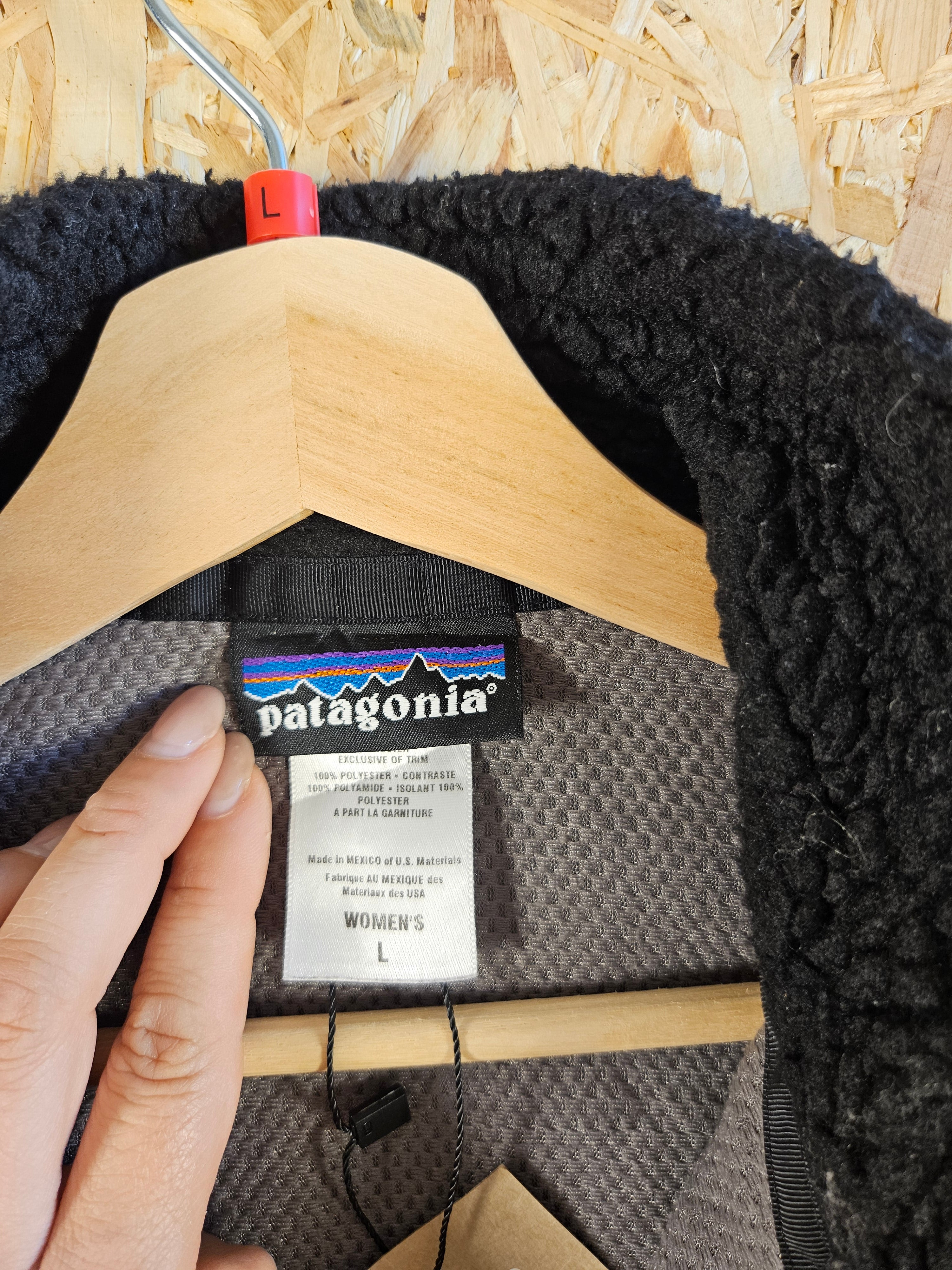 Women`s, Patagonia Retro Pile fleece Gilet, L