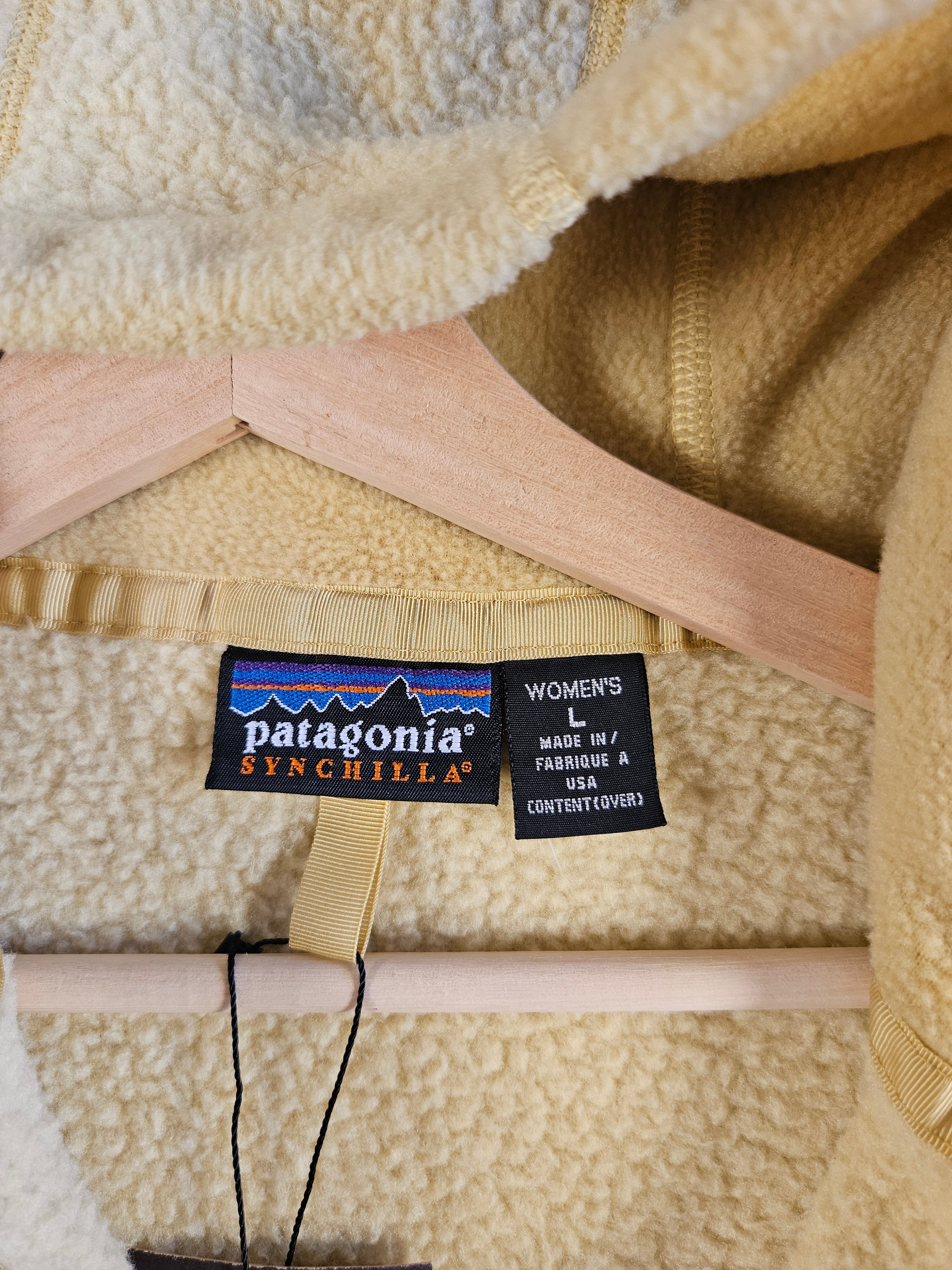 Women`s, Patagonia Synchilla Full-Zip Fleece, L