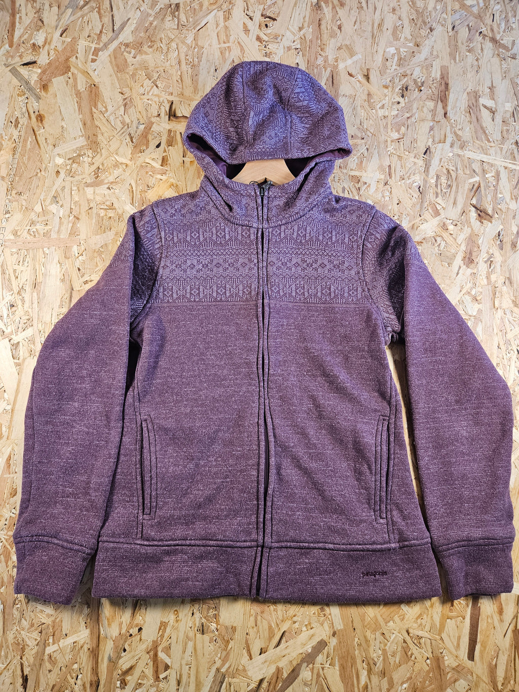 Women`s, Patagonia Full-Zip Fleece, M