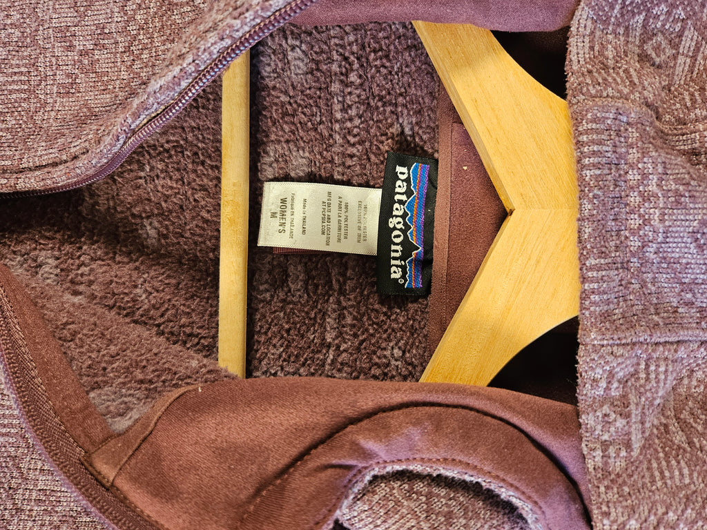 Women`s, Patagonia Full-Zip Fleece, M