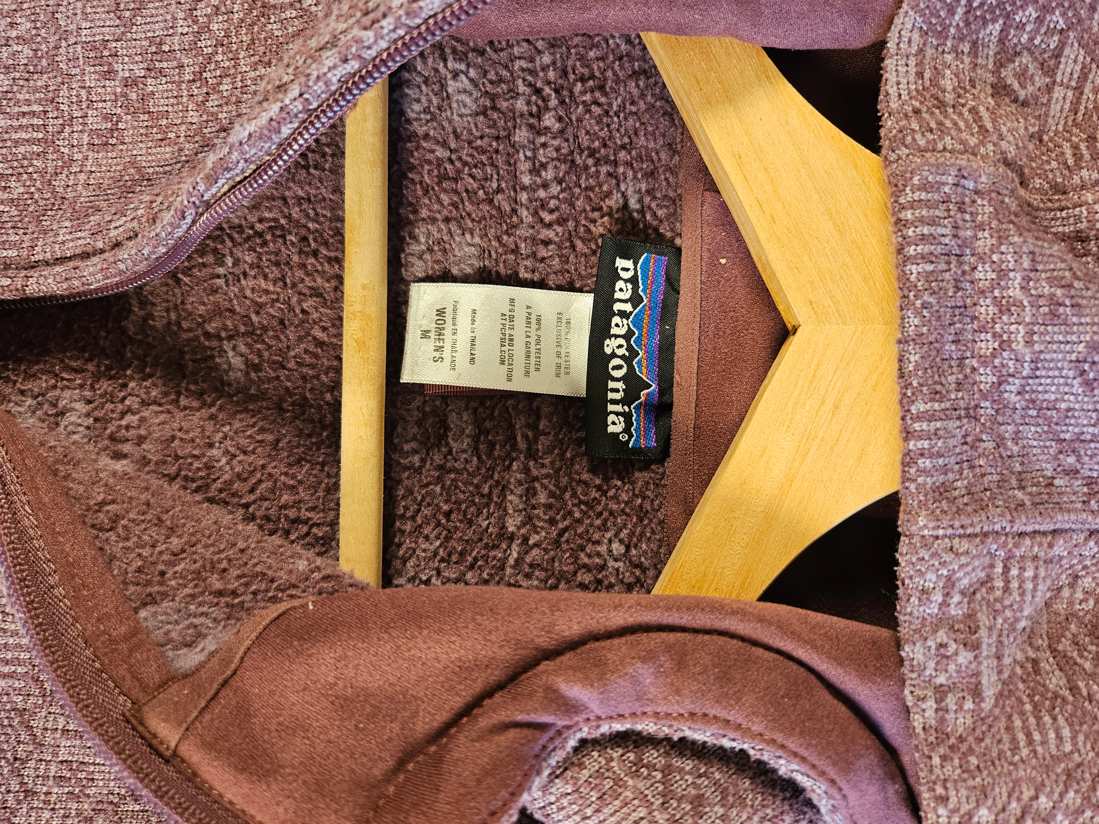 Women`s, Patagonia Full-Zip Fleece, M