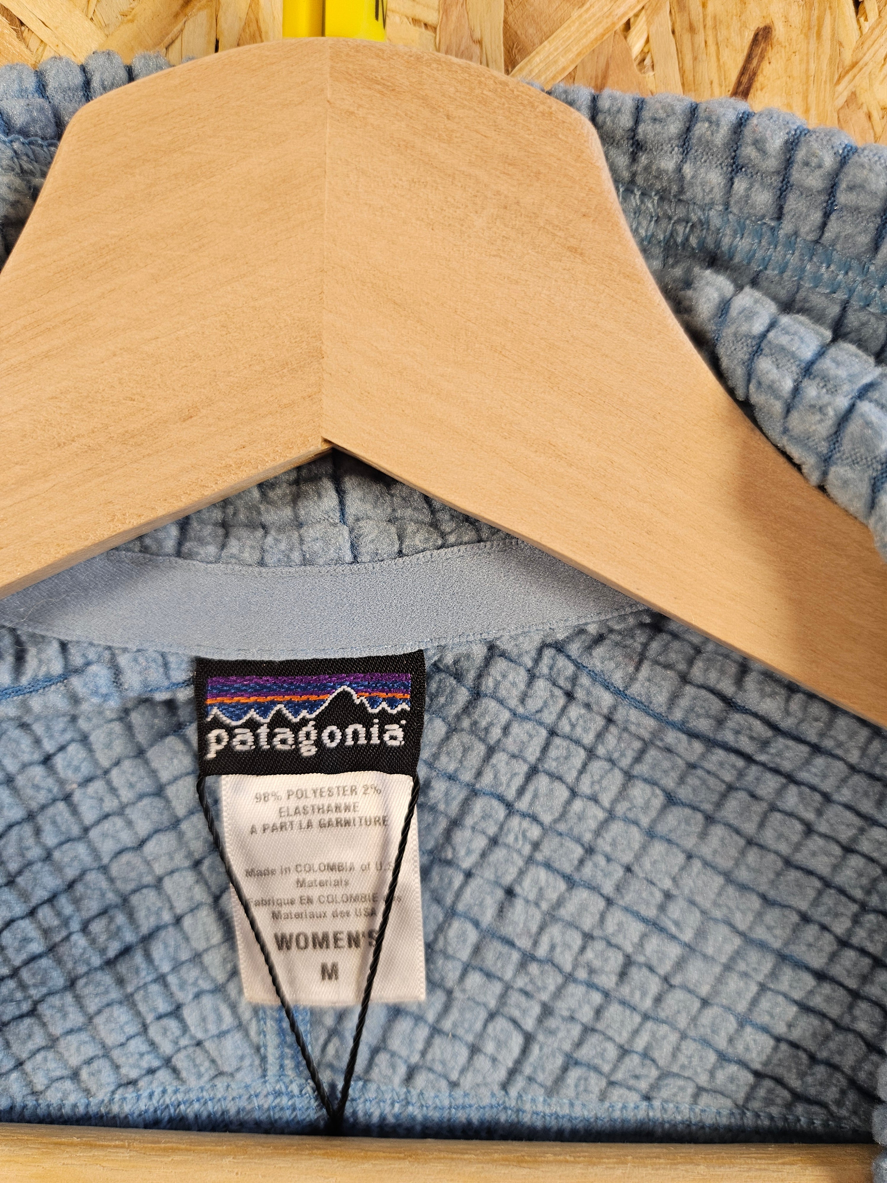 Women`s, Patagonia R1 ¼-Zip Fleece, M