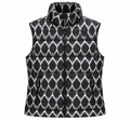 Women's North Face Pattern Gilet