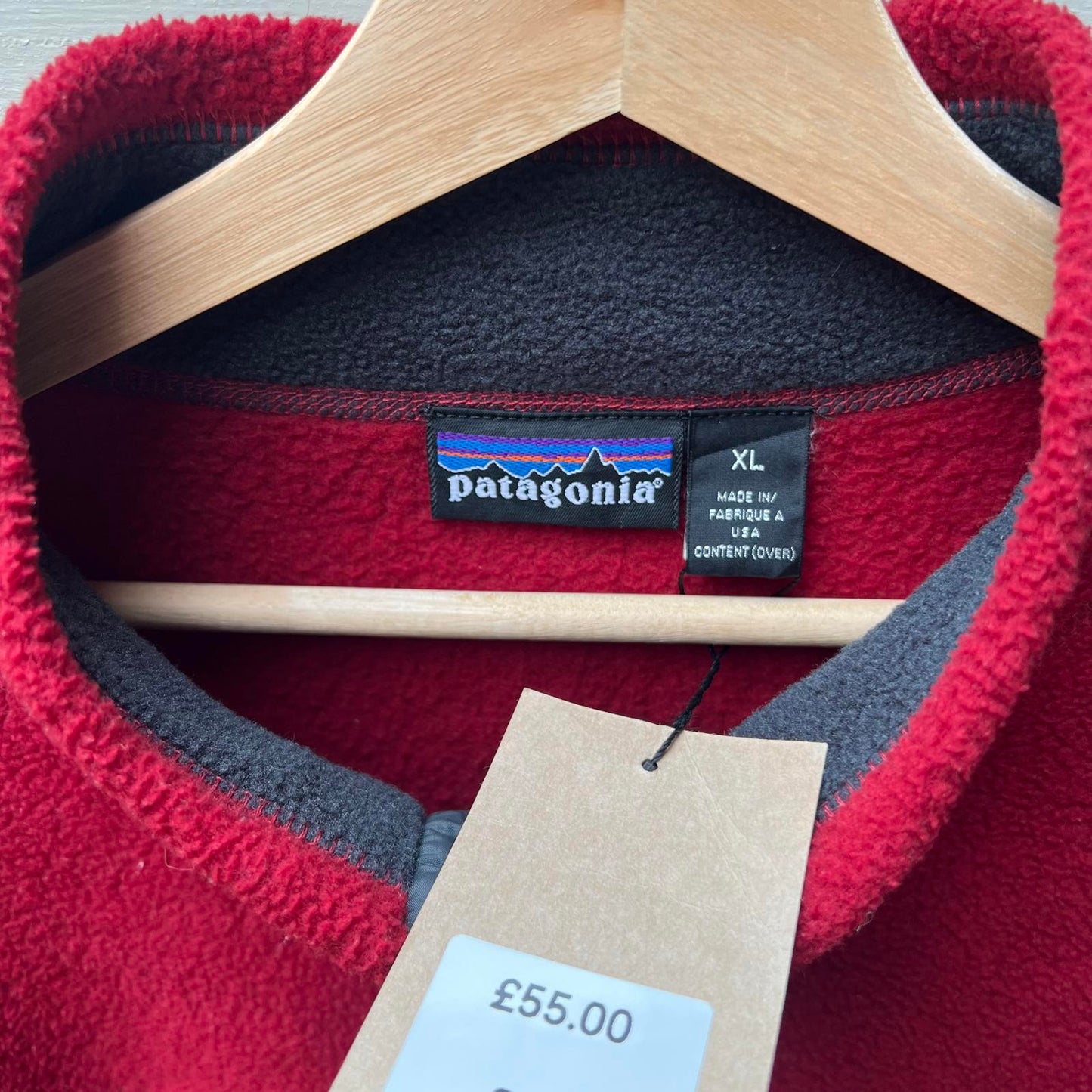 257 Patagonia Schmock Fleece, Size XL