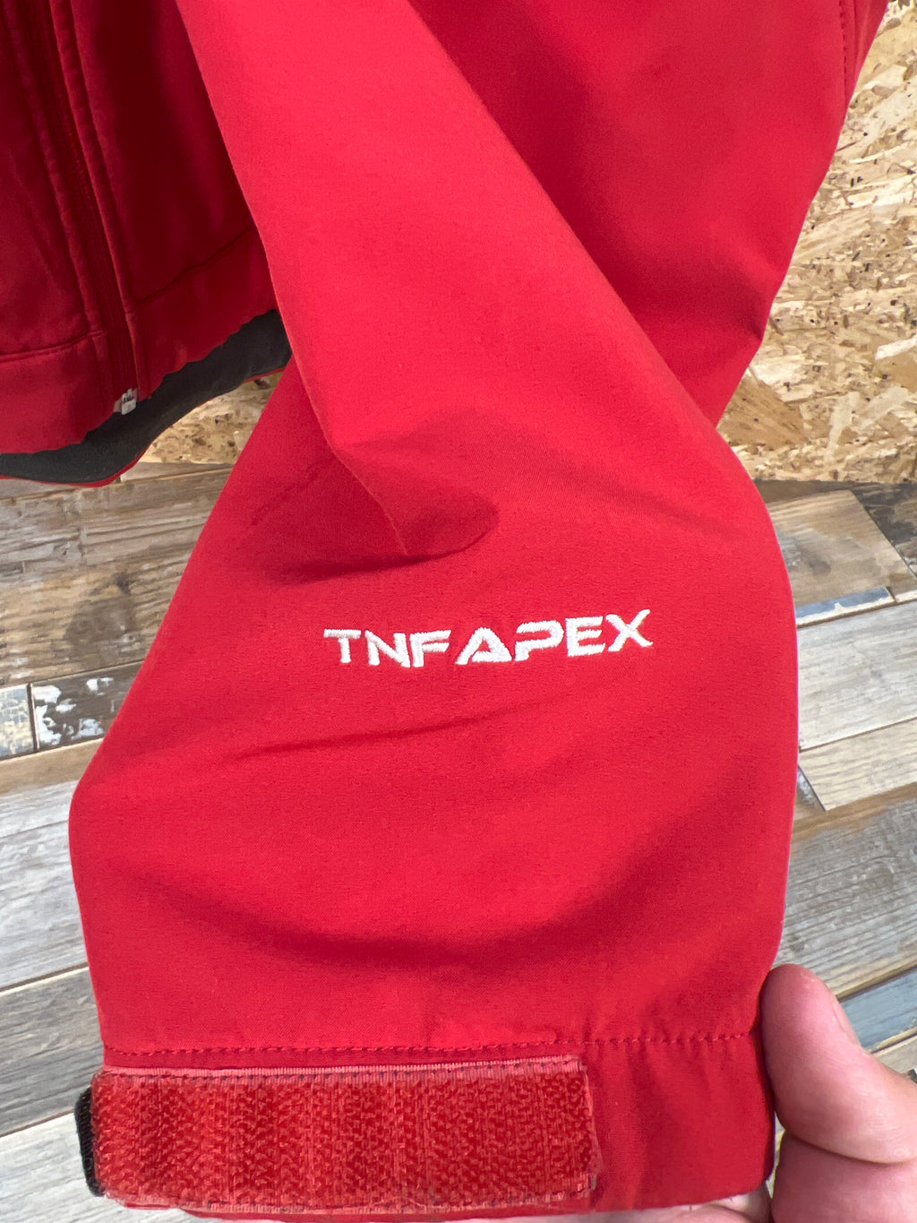 The North Face Apex Men's XL softshell jacket
