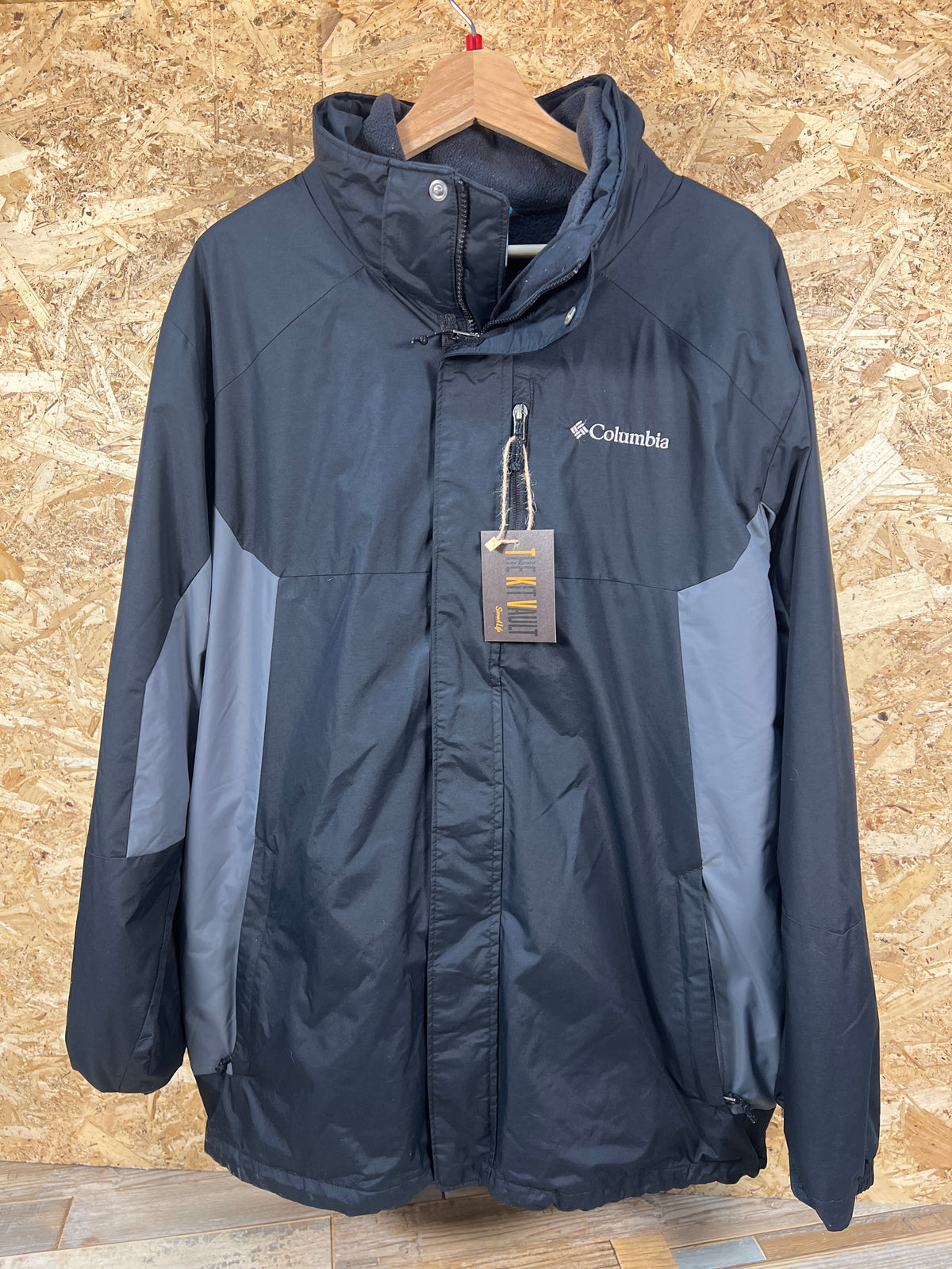 Columbia Men's jacket 3in1, L