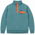 Women's Quilted Snap Patagonia Fleece