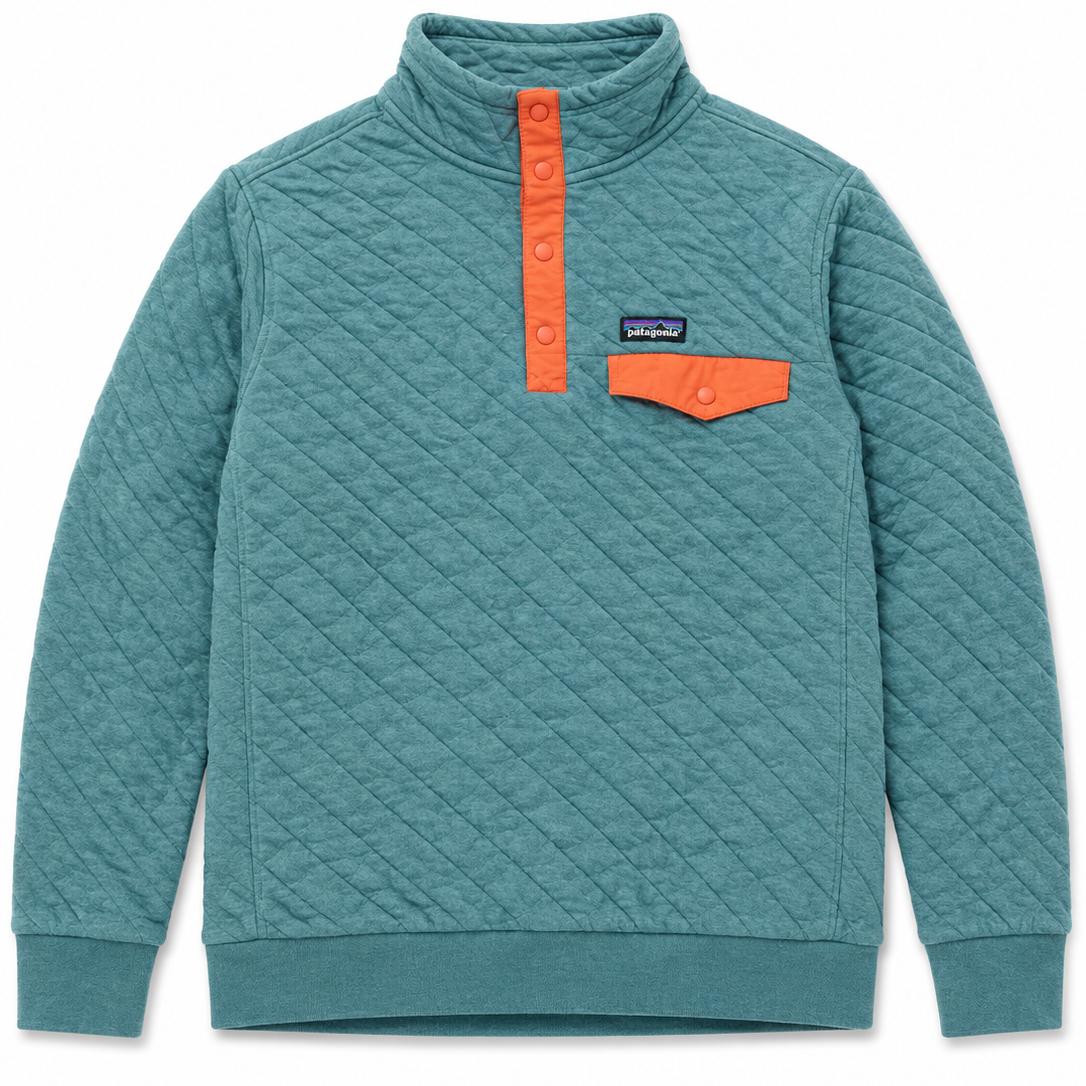 Women's Quilted Snap Patagonia Fleece