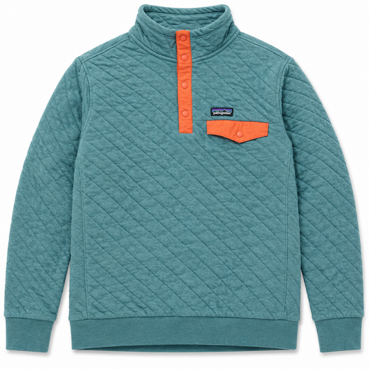 Women's Quilted Snap Patagonia Fleece