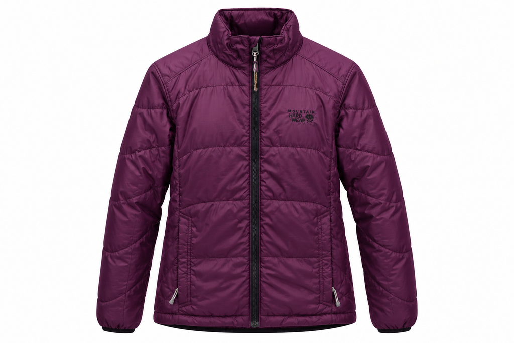 Women's Insulated Mountain Hardwear Jacket