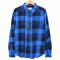 Men's Columbia Checked Long-sleeved Shirt