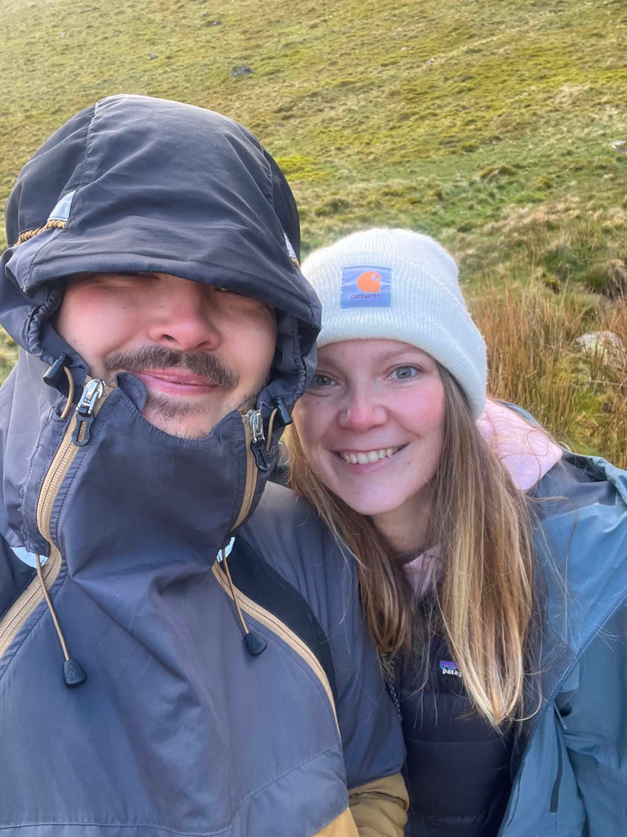 The Kit Vault founders Rhys and Betty