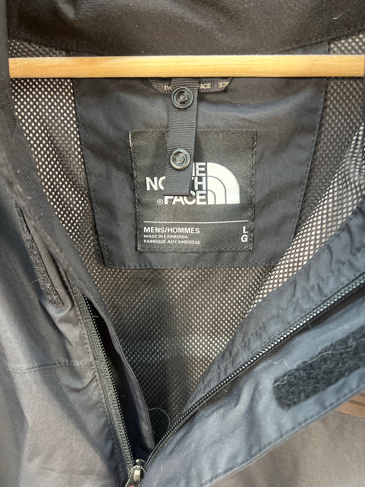 The North Face Men's Dryvent jacket L