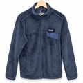 Women's Patagonia Full Zip Pile Fleece