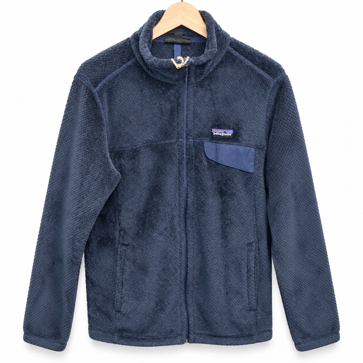 Women's Patagonia Full Zip Pile Fleece