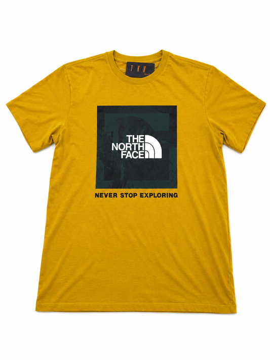 The North Face T-shirt Yellow