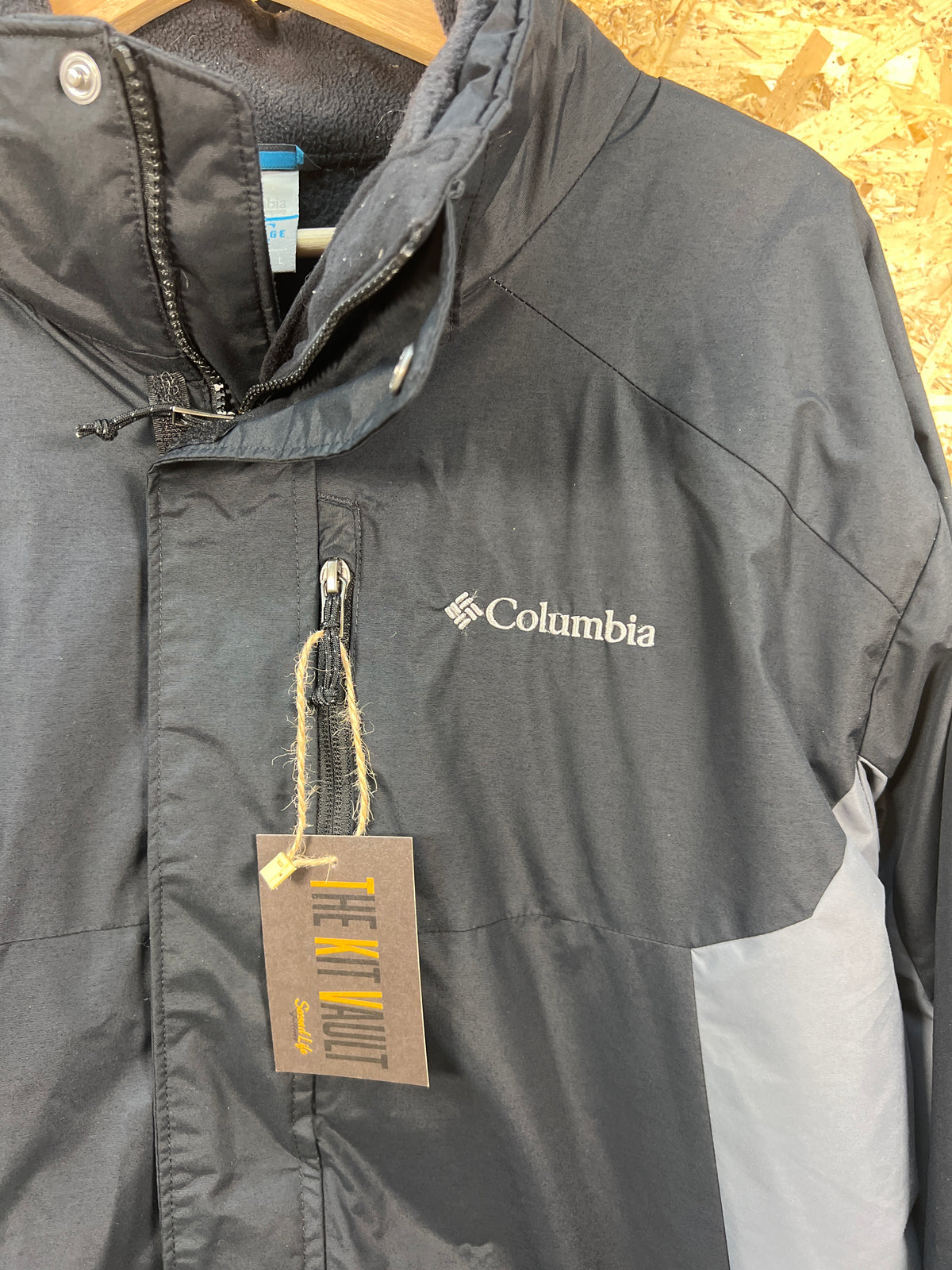 Columbia Men's jacket 3in1, L