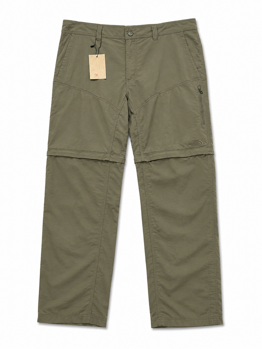 The North Face Zip off trousers Khaki