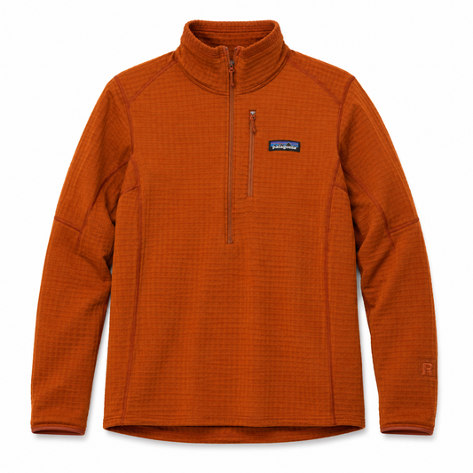 Mens, Patagonia R1 fleece