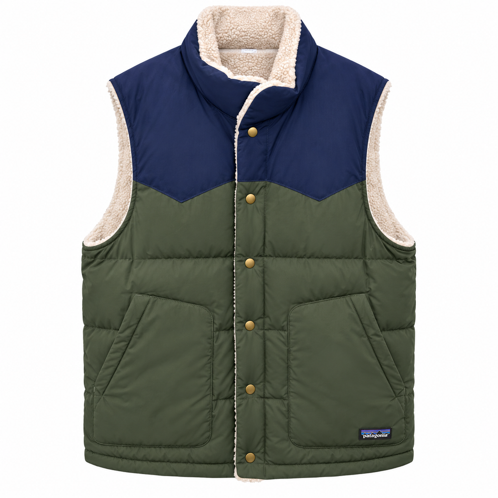 Men's Double Sided Patagonia Bivy Gilet