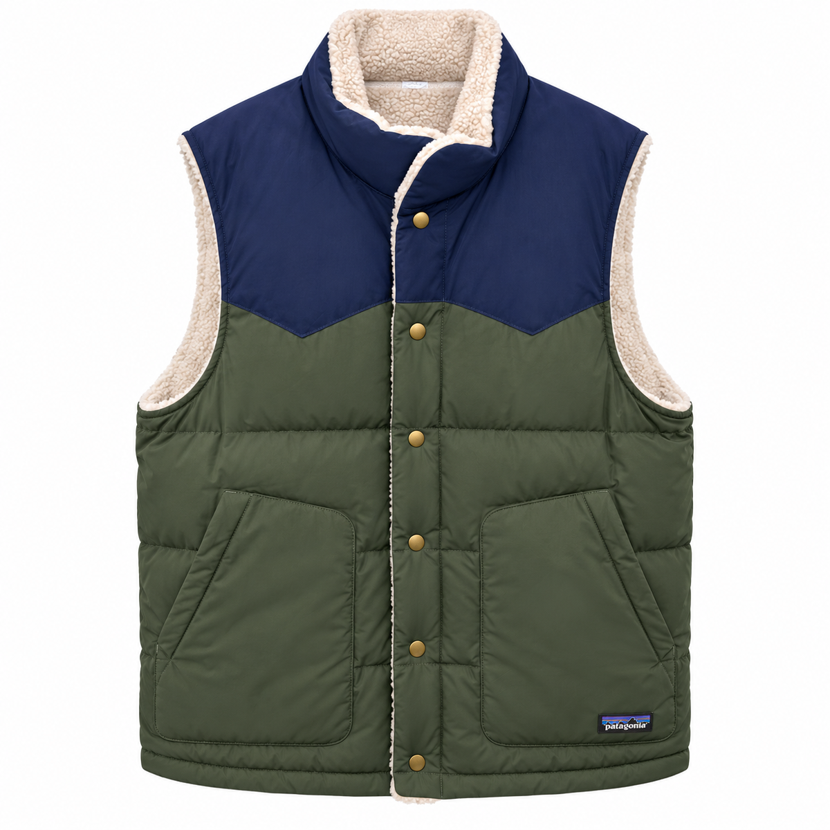 Men's Double Sided Patagonia Bivy Gilet